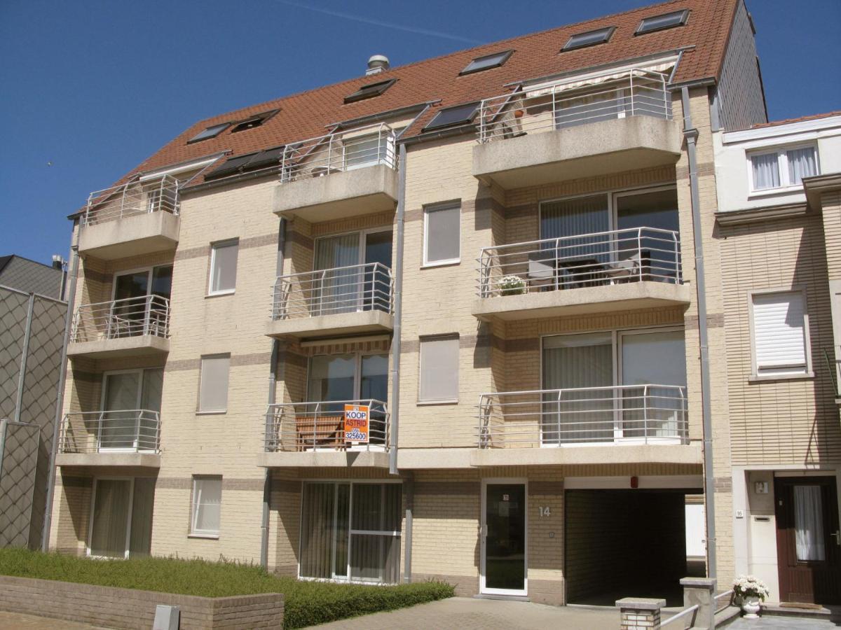 Apartment Waterlijn Bredene Buitenkant foto