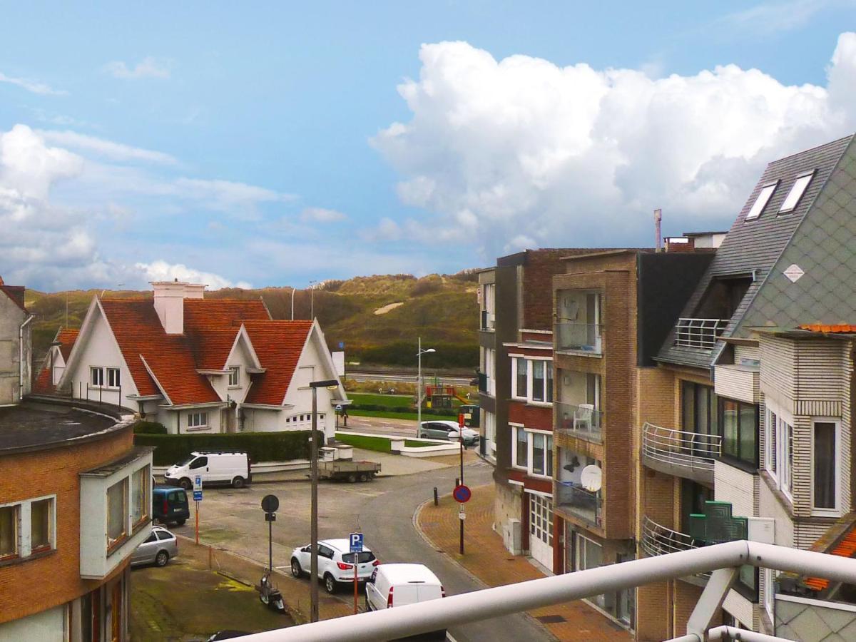 Apartment Waterlijn Bredene Buitenkant foto